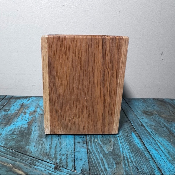 Cutco Vintage Wooden Utensil Holder Spoon Tool Holder Box Storage Wooden - Picture 3 of 15